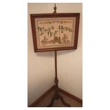 Bless Our Home Embroidery Stand - 56" x 19"