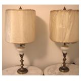 2 Lamps - 31" Tall