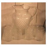7 pc Pitcher & Glasses Set