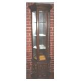 Curio Cabinet - 72" x 20" x 10"