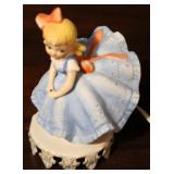 Girl Figure Night Light - 7" Tall
