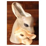 Deer Planter 9" Tall