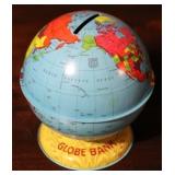 Globe Bank - 4.5" TallJ Chein