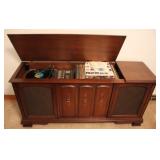 Solid State Record Player / Records