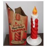 Vintage Christmas Decoration - 13" Tall