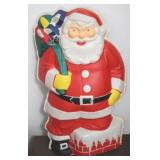 Vintage Santa Decoration - 20" Tall