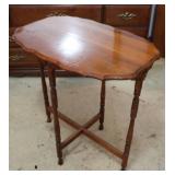 Wood Table - 29" x 28" x 18"