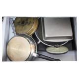 Lot - Pots & Pans