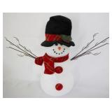 Lighted Snowman - 17" Tall