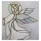 Stained Glass Angel - 16" Tall