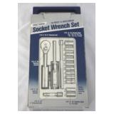 Socket Wrench Set - New