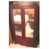 Mirror Front Wardrobe - 26 - 67" x 18"