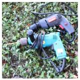 2 Electric Drills