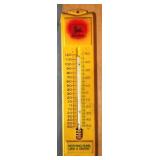 John Deere Thermometer - 13" x 8"