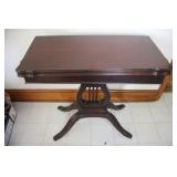 Flip Top Table - 29" x 30" x 15"