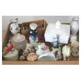 Tray Lot Assoted Items