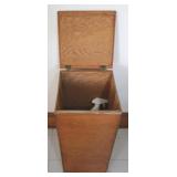 Wood Storage Box - 25" x 11" x 11"