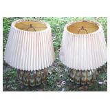 2 pc Set Wild Country Lamps - 30" Tall