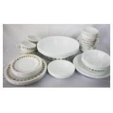 44 pc Corelle Dish Set
