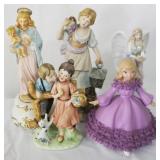 5 pc Lot Decorative Figures
