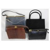 4 pc Vintage Purses