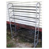 Metal Rack - 50" x 35" x 12"
