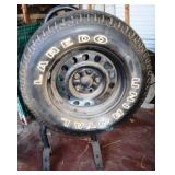 Spare Tire Mount - 42" - For 15" Tire
