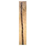 Wood Walking Stick - 48" Tall