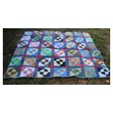 Quilt - 80" x 67"