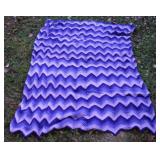 Afghan Blanket - 65" x 51"