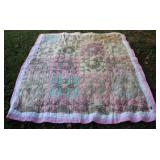 Quilt - 78" x 65"