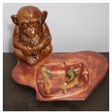 Wild Country Ashtray - 7" Tall - As Is (Broken pc)