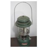 Coleman Lantern - 14" Tall - As Is (Cracked Globe)