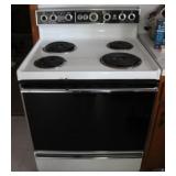GE Stove - 30" x 27" x 45"