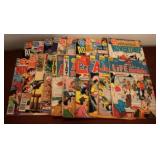 Assorted Vintage Comic Books