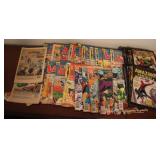 Assorted Vintage Comic Books