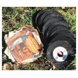 Lot of 45 rpm Records