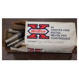 Box Western x .38 Special Bullets