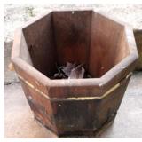 Wood Planter - 12.5" x 10.5"