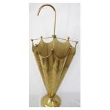 Brass Umbrella Stand - 30" Tall
