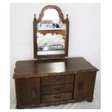 Jewelry Chest - 8" x 18" x 23"