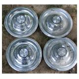 4 Chevrolet Center Caps - 10"