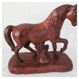 Ceramic Horse - 10" x 10"