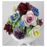 Radnor Bone China Flower Boquet - 6.5" Tall