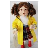 Danbury Mint Doll - 14" Tall