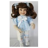 Danbury Mint Doll - 16" Tall