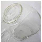 Glass Jar - 8" x 9" x 5"