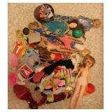 Lot Vintage Dolls