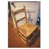 Rocking Chair - 19" x 36" x 35"
