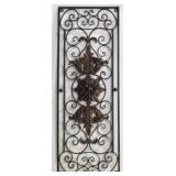 Metal Wall Decor 33x12